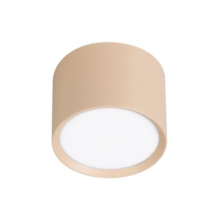 Brilagi - LED RGB+CCT димируемо точково осветително тяло SMOOTH 1xGX53/14W/230V 2700-6500K Wi-Fi Tuya бежово
