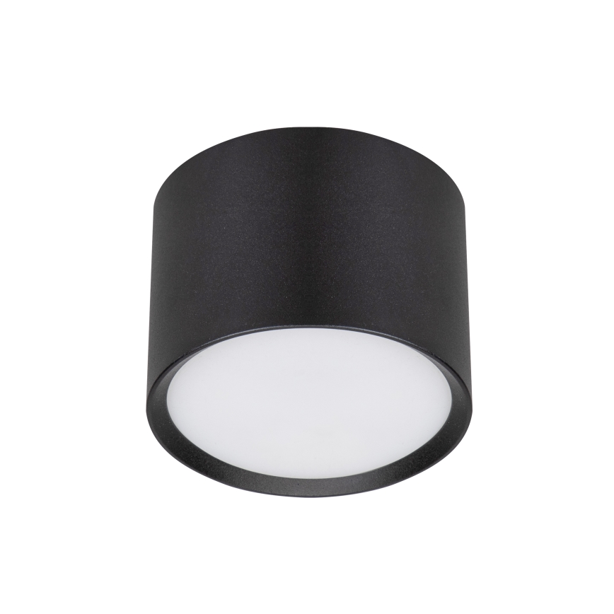 Brilagi - LED RGB+CCT димируемо точково осветително тяло SMOOTH 1xGX53/14W/230V 2700-6500K Wi-Fi Tuya черно