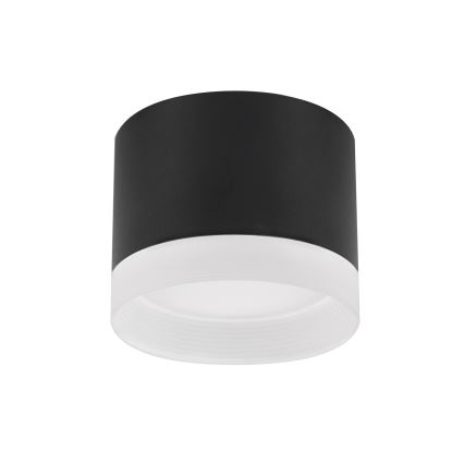 Brilagi - LED RGB+CCT димируемо точково осветително тяло SMOOTH 1xGX53/14W/230V 2700-6500K Wi-Fi Tuya черно