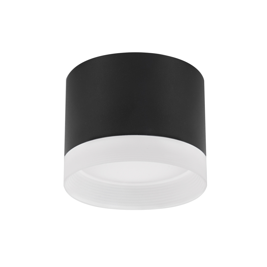 Brilagi - LED RGB+CCT димируемо точково осветително тяло SMOOTH 1xGX53/14W/230V 2700-6500K Wi-Fi Tuya черно