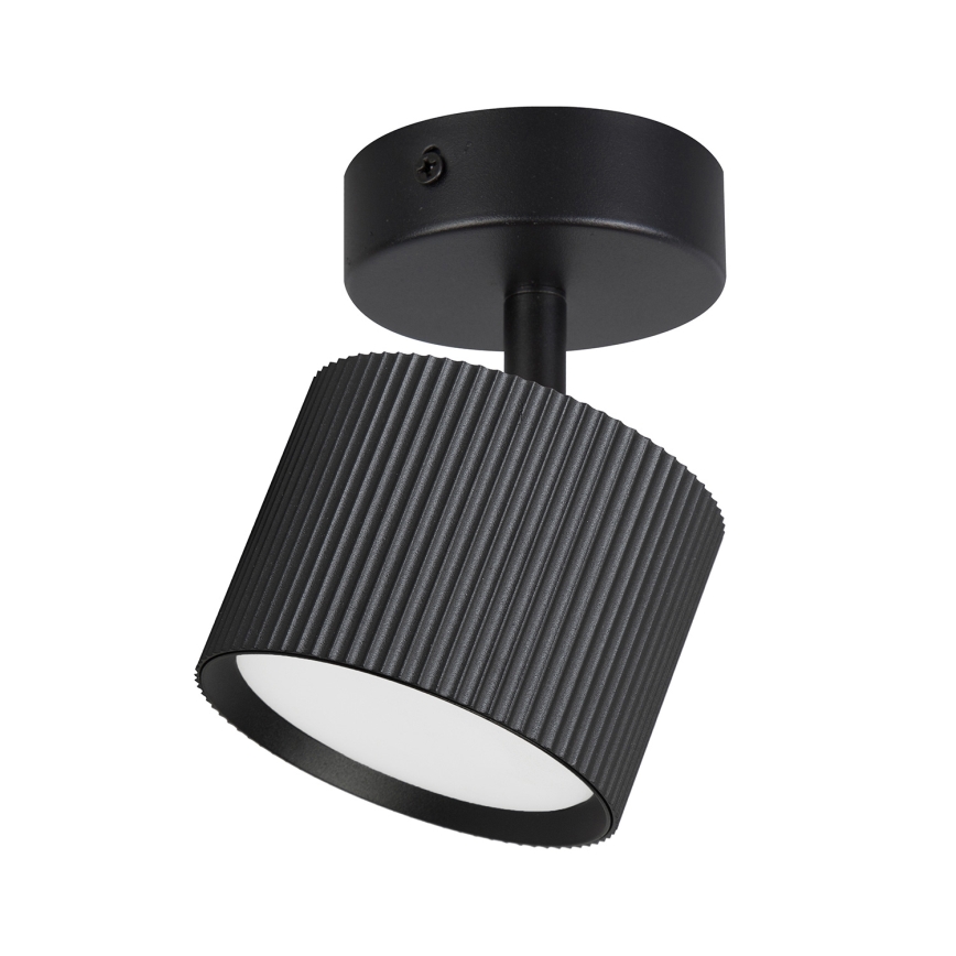 BRILAGI - LED RGB+CCT димируемо точково осветително тяло STRIPY 1xGX53/14W/230V pr. 82 mm 2700-6500K Wi-Fi Tuya черно