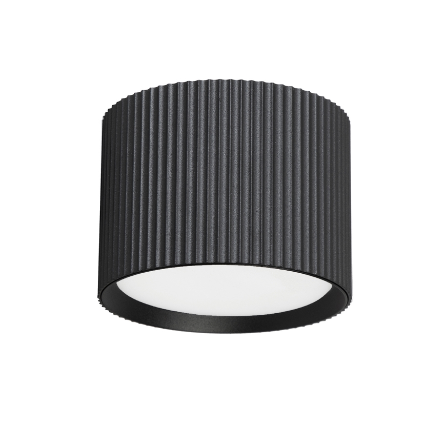 Brilagi - LED RGB+CCT димируемо точково осветително тяло STRIPY 1xGX53/14W/230V 2700-6500K Wi-Fi Tuya черно