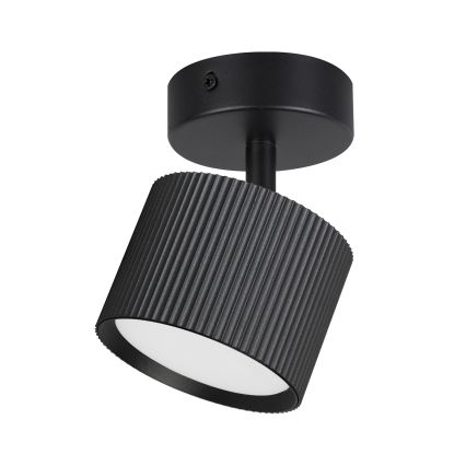 Brilagi - LED RGB+CCT димируемо точково осветително тяло STRIPY 1xGX53/14W/230V 2700-6500K Wi-Fi Tuya черно