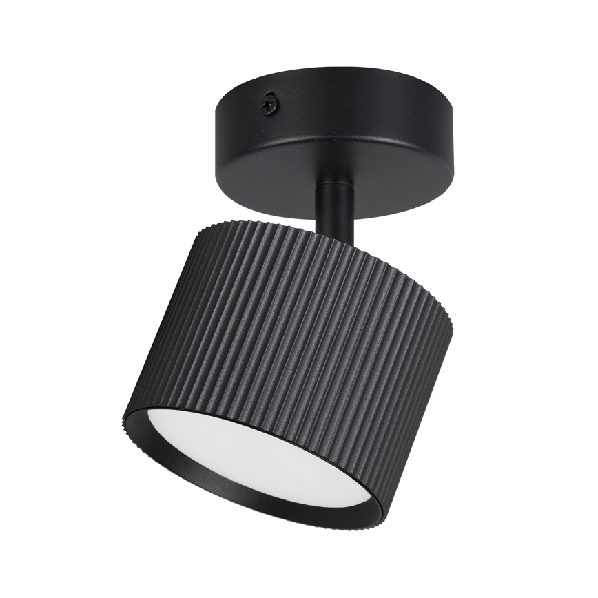 Brilagi - LED RGB+CCT димируемо точково осветително тяло STRIPY 1xGX53/14W/230V 2700-6500K Wi-Fi Tuya черно