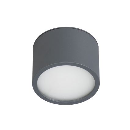 BRILAGI - LED RGB+CCT Димируемо точково осветително тяло за баня SMOOTH1xGX53/14W/230V 60x82 mm 2700-6500K Wi-Fi Tuya антрацит IP54