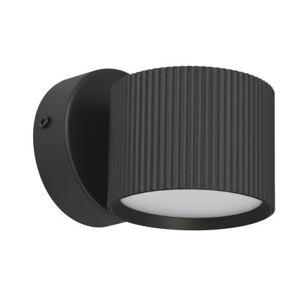 Brilagi - LED RGB+CCT димируемо стенно точково осветително тяло STRIPY 1xGX53/14W/230V 2700-6500K Wi-Fi Tuya черно