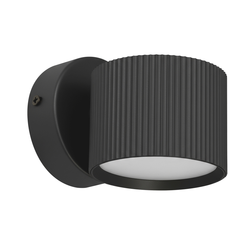 Brilagi - LED RGB+CCT димируемо стенно точково осветително тяло STRIPY 1xGX53/14W/230V 2700-6500K Wi-Fi Tuya черно