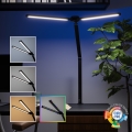 BRILAGI - LED RGBTW димируема сензорна настолна лампа с щипка VARIO LED/18W/230V 3000-6500K CRI 96 черна