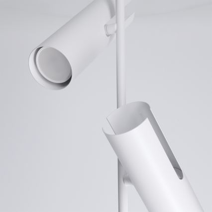 Brilagi - LED RGBW димируем полилей на тръба BRANCH 2xGU10/6,5W/230V 2700-6500K бял