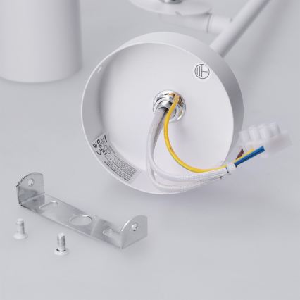 Brilagi - LED RGBW димируем полилей на тръба BRANCH 2xGU10/6,5W/230V 2700-6500K бял