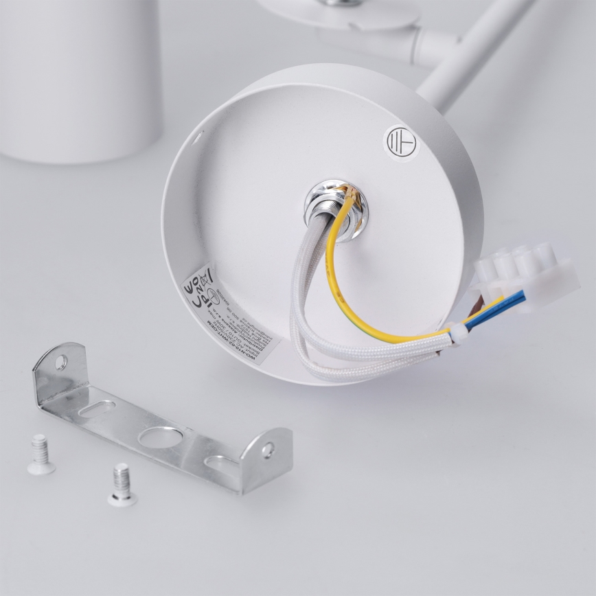 Brilagi - LED RGBW димируем полилей на тръба BRANCH 2xGU10/6,5W/230V 2700-6500K бял
