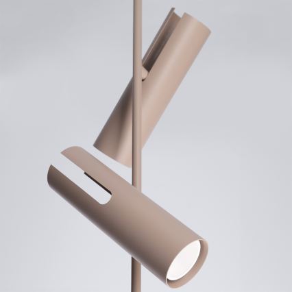 Brilagi - LED RGBW димируем полилей на тръба BRANCH 2xGU10/6,5W/230V 2700-6500K бежов