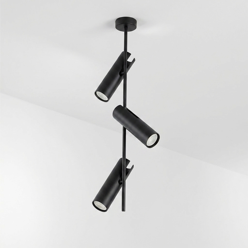 Brilagi - LED RGBW димируем полилей на пръчка BRANCH 3xGU10/6,5W/230V 2700-6500K черен