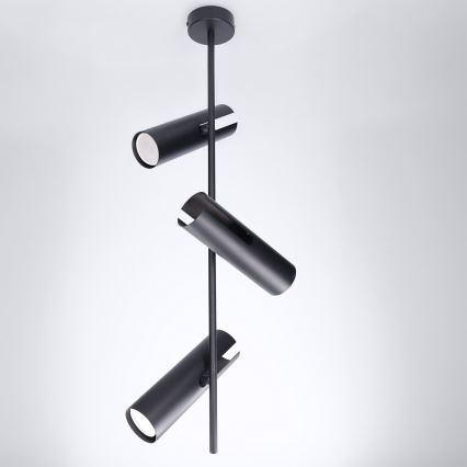 Brilagi - LED RGBW димируем полилей на пръчка BRANCH 3xGU10/6,5W/230V 2700-6500K черен