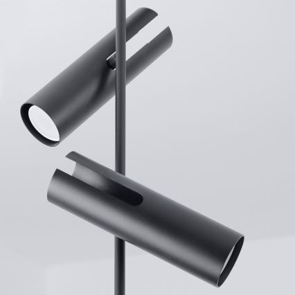 Brilagi - LED RGBW димируем полилей на пръчка BRANCH 3xGU10/6,5W/230V 2700-6500K черен