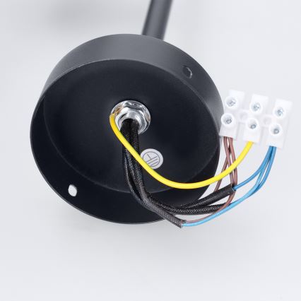Brilagi - LED RGBW димируем полилей на пръчка BRANCH 3xGU10/6,5W/230V 2700-6500K черен