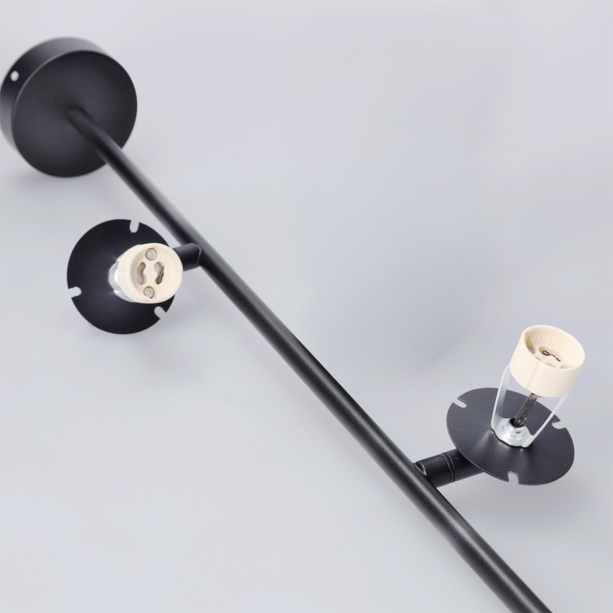 Brilagi - LED RGBW димируема лампа на тръба BRANCH 2xGU10/6,5W/230V 2700-6500K черна
