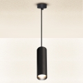 Brilagi - LED RGBW димируем полилей на кабел SELE 1xGU10/6,5W/230V 2700-6500K черен