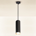 Brilagi - LED RGBW димируем полилей на кабел SELE 1xGU10/6,5W/230V 2700-6500K черен/златен