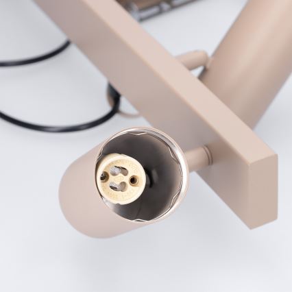 Brilagi - LED RGBW димируем полилей на кабел SELE 4xGU10/6,5W/230V 2700-6500K бежов