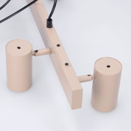 Brilagi - LED RGBW димируем полилей на кабел SELE 4xGU10/6,5W/230V 2700-6500K бежов