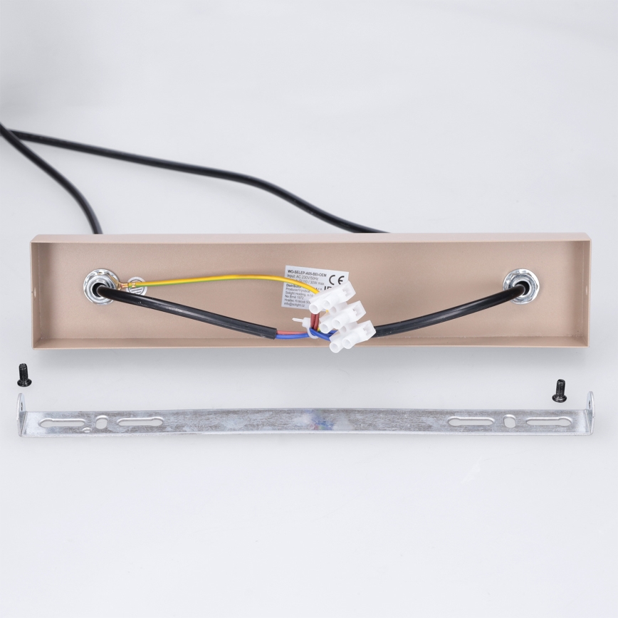 Brilagi - LED RGBW димируем полилей на кабел SELE 4xGU10/6,5W/230V 2700-6500K бежов