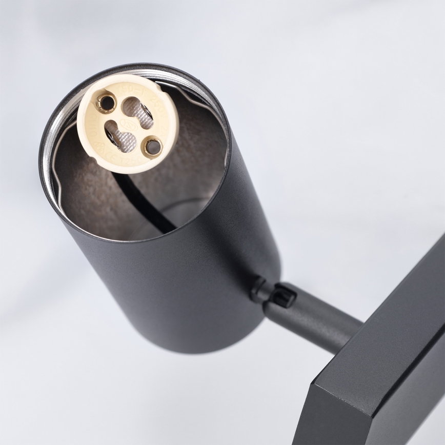 Brilagi - LED RGBW полилей с възможност за димиране на кабел SELE 4xGU10/6,5W/230V 2700-6500K черен
