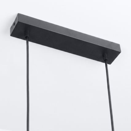 Brilagi - LED RGBW полилей с възможност за димиране на кабел SELE 4xGU10/6,5W/230V 2700-6500K черен