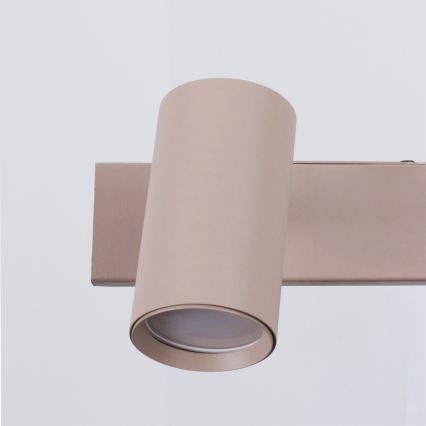 Brilagi - LED RGBW димируем полилей на кабел SELE 6xGU10/6,5W/230V 2700-6500K бежов + дистанционно управление