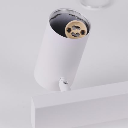 Brilagi - LED RGBW Димируем полилей на кабел SELE 6xGU10/6,5W/230V 2700-6500K бял + дистанционно управление