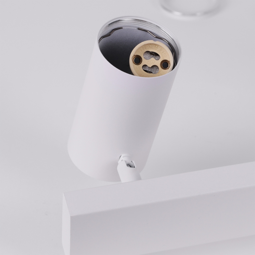 Brilagi - LED RGBW Димируем полилей на кабел SELE 6xGU10/6,5W/230V 2700-6500K бял + дистанционно управление