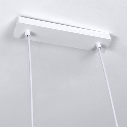 Brilagi - LED RGBW полилей с регулируема яркост на кабел SELE 4xGU10/6,5W/230V 2700-6500K бял