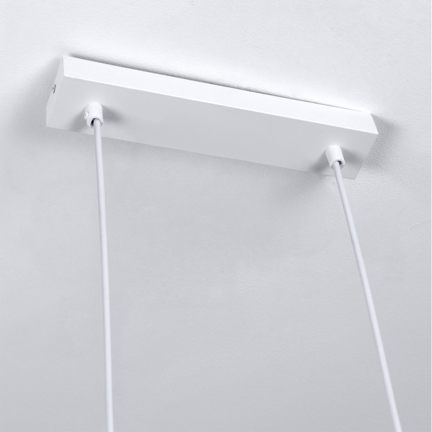 Brilagi - LED RGBW полилей с регулируема яркост на кабел SELE 4xGU10/6,5W/230V 2700-6500K бял