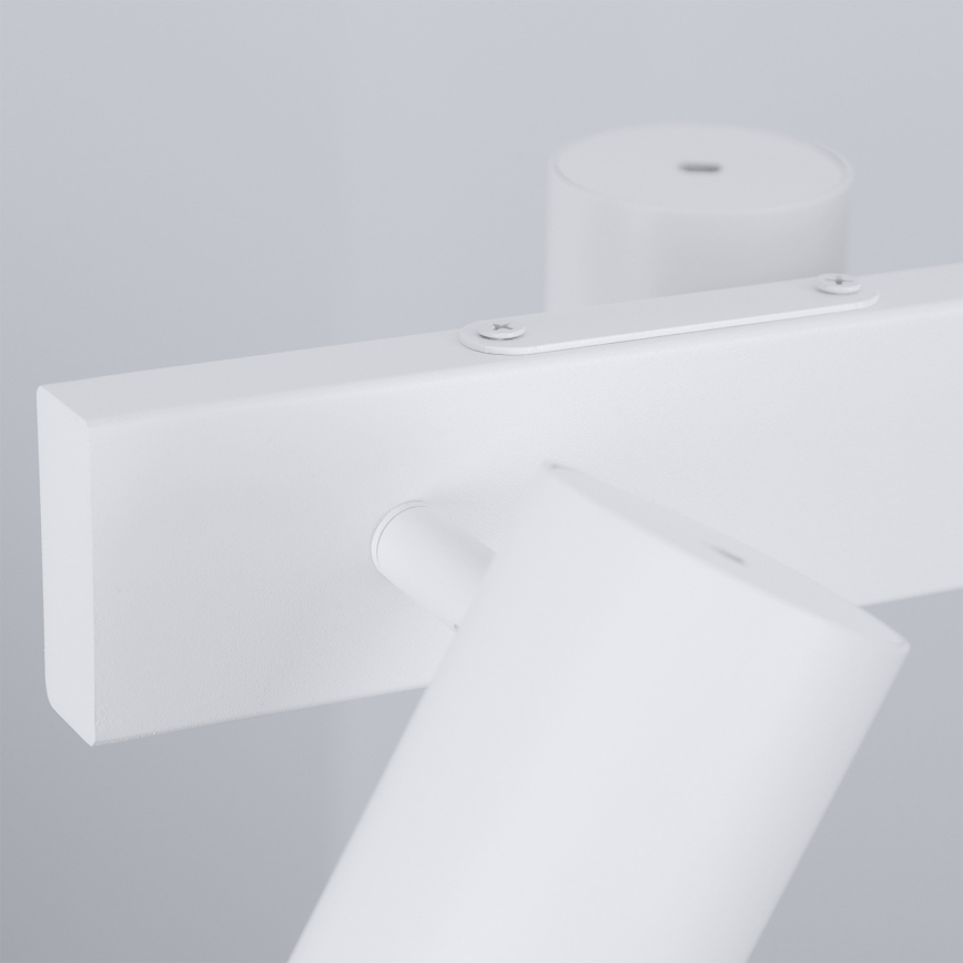Brilagi - LED RGBW полилей с регулируема яркост на кабел SELE 4xGU10/6,5W/230V 2700-6500K бял