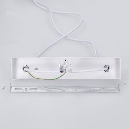 Brilagi - LED RGBW полилей с регулируема яркост на кабел SELE 4xGU10/6,5W/230V 2700-6500K бял