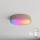 Brilagi - LED RGBW димируем таванен плафон CLARE 3xE27/9W/230V 2700-6500K Ø 40 см Wi-Fi бежов