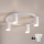 Brilagi - LED RGBW димируем таванен плафон SELE 4xGU10/6,5W/230V 2700-6500K бял