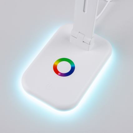 Brilagi - LED RGBW димируема настолна лампа MODO LED/7W/5V 3000/4000/6500K бяла