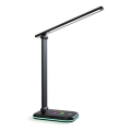 Brilagi - LED RGBW димируема настолна лампа MODO LED/7W/5V 3000/4000/6500K черна