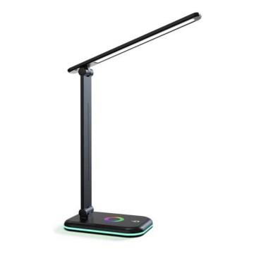 Brilagi - LED RGBW димируема настолна лампа MODO LED/7W/5V 3000/4000/6500K черна