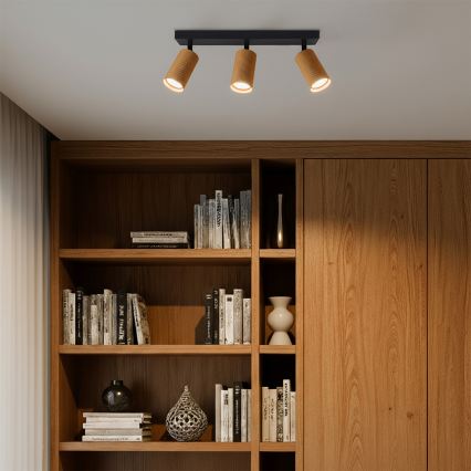 Brilagi - LED RGBW димируемо точково осветително тяло SELE MODERN 3xGU10/6W/230V 3000K Wi-Fi златисто