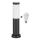 Brilagi - LED RGBW димируема външна лампа 1xE27/9W/230V 2700-6500K IP44 40 cm черна