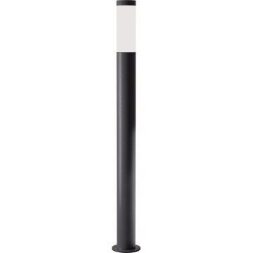 Brilagi - LED RGBW димируема външна лампа ELIA 1xE27/6,5W/230V 2700-6500K IP44 Wi-Fi 100 cm антрацит