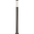 Brilagi - LED RGBW димируема външна лампа ELIA 1xE27/6,5W/230V 2700-6500K IP44 Wi-Fi 100 см матов хром