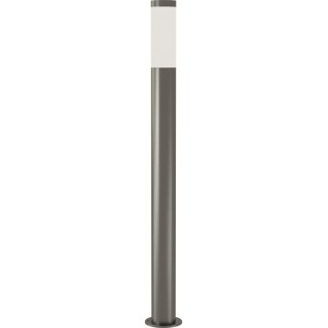 Brilagi - LED RGBW димируема външна лампа ELIA 1xE27/6,5W/230V 2700-6500K IP44 Wi-Fi 100 см матов хром