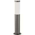 Brilagi - LED RGBW димируема външна лампа ELIA 1xE27/6,5W/230V 2700-6500K IP44 Wi-Fi 50 cm матов хром