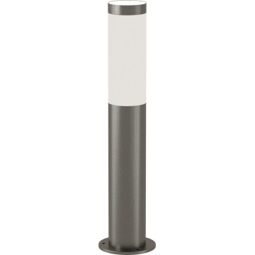Brilagi - LED RGBW димируема външна лампа ELIA 1xE27/6,5W/230V 2700-6500K IP44 Wi-Fi 50 cm матов хром