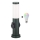 Brilagi - LED RGBW димируема външна лампа с 2 гнезда 1xE27/9W/230V 2700-6500K IP44 40 см антрацит