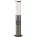 Brilagi - LED RGBW димируема външна лампа с патрон ELIA 1xE27/6,5W/230V 2700-6500K IP44 Wi-Fi 50 cm матов хром