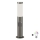 Brilagi - LED RGBW димируема външна лампа с патрон ELIA 1xE27/6,5W/230V 2700-6500K IP44 Wi-Fi 50 cm матов хром